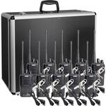 Alinco Team-Set DJ-A-446 EMS-76 150106 PMR-portofoon Set van 5 stuks