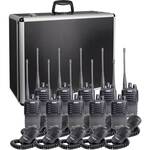 Alinco Team-Set DJ-VX-46 + KEP-24-AL 150101 PMR-portofoon Set van 5 stuks
