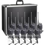 MAAS Elektronik Team-Set PT-375 KEP-360-K 150114 PMR-portofoon Set van 10 stuks