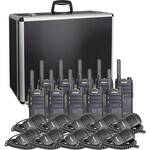 MAAS Elektronik Team-Set PT-375 KEP-24-VK 150111 PMR-portofoon Set van 5 stuks