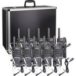 Alinco Team-Set DJ-VX-46 EMS-76 150104 PMR-portofoon Set van 10 stuks
