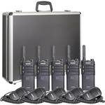 Alinco Team-Set DJ-A-446 EMS-76 150108 PMR-portofoon Set van 10 stuks