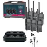 Stabo freetalk com III 20262 PMR-portofoon Set van 1 stuks