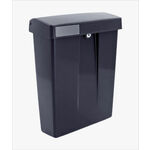 Brievenbus pvc zwart Summus RAL 9005