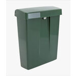 Brievenbus pvc groen Summus RAL 6009