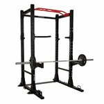 PTessentials Warrior PRO Power Rack - Crossfit Station - Double Pack met Monkey Bar