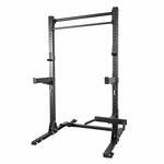 PTessentials THE CAGE Extended Power Rack met Jammer Arms en weighthorn extensie - Gratis Montage