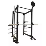 Body-Solid Commercial extended power rack package