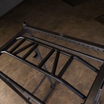 Body-Solid SP150 - optionele 67,5 kg weight stack voor PLA400