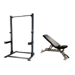 Body-Solid ProClubLine SPR500P2 Half Rack Package V2