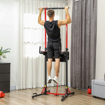 Gorilla Sports Power Tower - Pull-up Station - Dipstation - Belastbaar tot 120