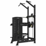 Power Tower with Sit-up Bench