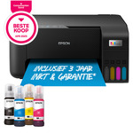 Epson EcoTank ET-2860 All-in-one inkjet printer Zwart