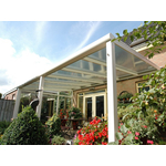 Profiline veranda 400x400 cm - glasdak