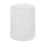 Wenko Atri prullenbak 6 liter wit
