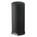Curver Verto High Prullenbak 54L Push Pearl Gray