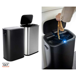 QLT Prullenbak 55L