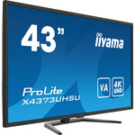 iiyama Prolite TE6504MIS-B2AG 4K UHD, VGA, HDMI, USB-C, WLAN, Touch, Android