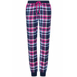 Happy Shorts Happy Shorts Dames Kerst Flanel Pyjama Set Shirt + Broek Geruit Giftbox