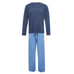 pyjamabroek, grote maten, , heren, grijs, maat: 3xl, katoen, jp1880