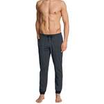 Fijn blauw geruite pyjamabroek Tom Tailor