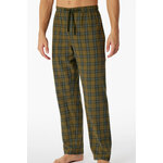 pyjamabroek, grote maten, , heren, turquoise, maat: 4xl, katoen, jp1880