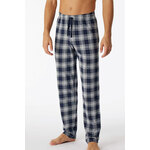pyjamabroek, grote maten, , heren, turquoise, maat: 5xl, katoen, jp1880