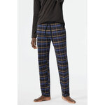 Grote Maten Pyjamabroek, Heren, grijs, Maat: 4XL, Katoen, JP1880