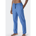 Grote Maten pyjamabroek, Heren, turquoise, Maat: L, Katoen, JP1880