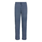 Pyjamabroek van bio-katoen, blauw-jeansblauw M