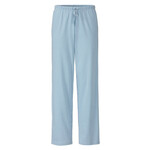 Pyjamabroek van bio-katoen, blauw-jeansblauw L