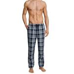 Pyjamabroek van bio-katoen, indigo-motief Maat: XL