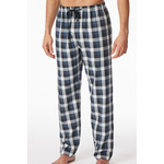 Pyjamabroek van bio-katoen, blauw-gestreept Maat: M