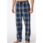 Pyjamabroek van bio-katoen, indigo-motief Maat: M