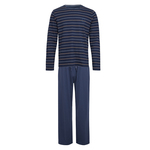 pyjamabroek, grote maten, , heren, blauw, maat: 4xl, katoen, jp1880