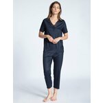 Schiesser Schiesser damespyjama 175568 dark blue
