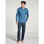 Calida Calida herenpyjama 41792 kort dark sapphire