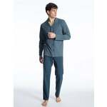 Calida Calida herenpyjama 49263 lang dark sapphire