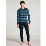 Calida Calida herenpyjama 41792 kort quarry grey