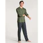 Calida Calida herenpyjama 40667 lang button blue