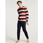 Horizontaal gestreepte herenpyjama Tom Tailor