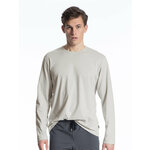 Satijnen Robson doorknoop herenpyjama blauw