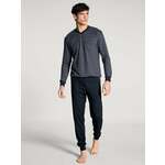 Calida Calida herenpyjama 42964 Stone Green