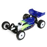 Losi Mini-B Brushed Buggy RTR - Zwart/Wit