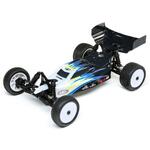 Losi Mini-B Brushed Buggy RTR - Blauw/Wit