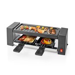 Domo DO9189G - Steengrill - Gourmetset - Racletteset - 8 personen