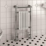 Eastbrook Windrush klassieke radiator 95x60cm Chroom 194 watt