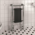 Eastbrook Windrush klassieke radiator 155x50cm Chroom 232 watt