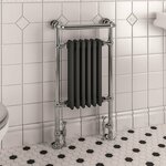 Eastbrook Windrush klassieke radiator 119,5x60cm Chroom 199 watt