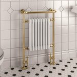 Eastbrook Windrush klassieke radiator 95x50cm Chroom 142 watt